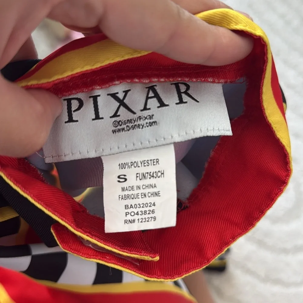 Disney Pixar Cars Racing Driver Kids Costume - Picture 9 of 9